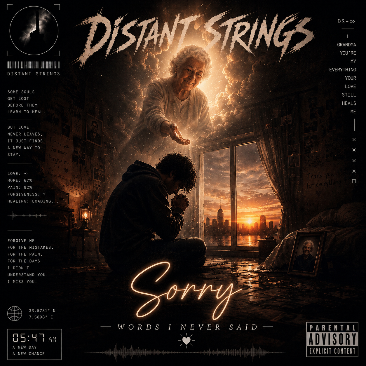Sorry cover
